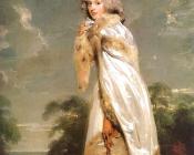 托马斯 劳伦斯爵士 : Portrait of Elizabeth Farren